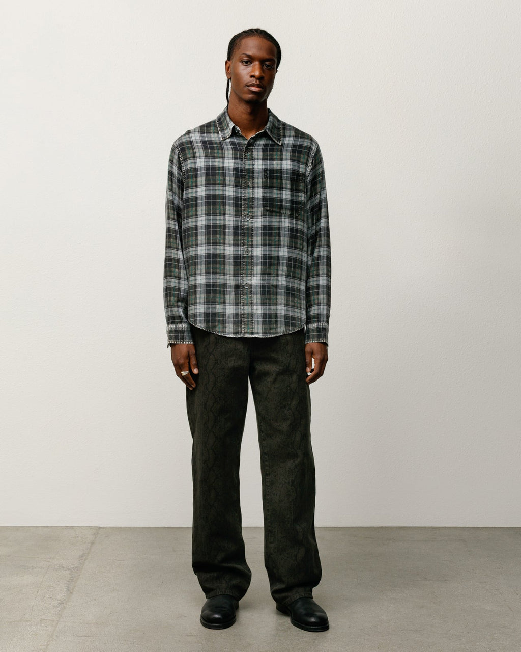 MATTHEW PLAID SHIRT