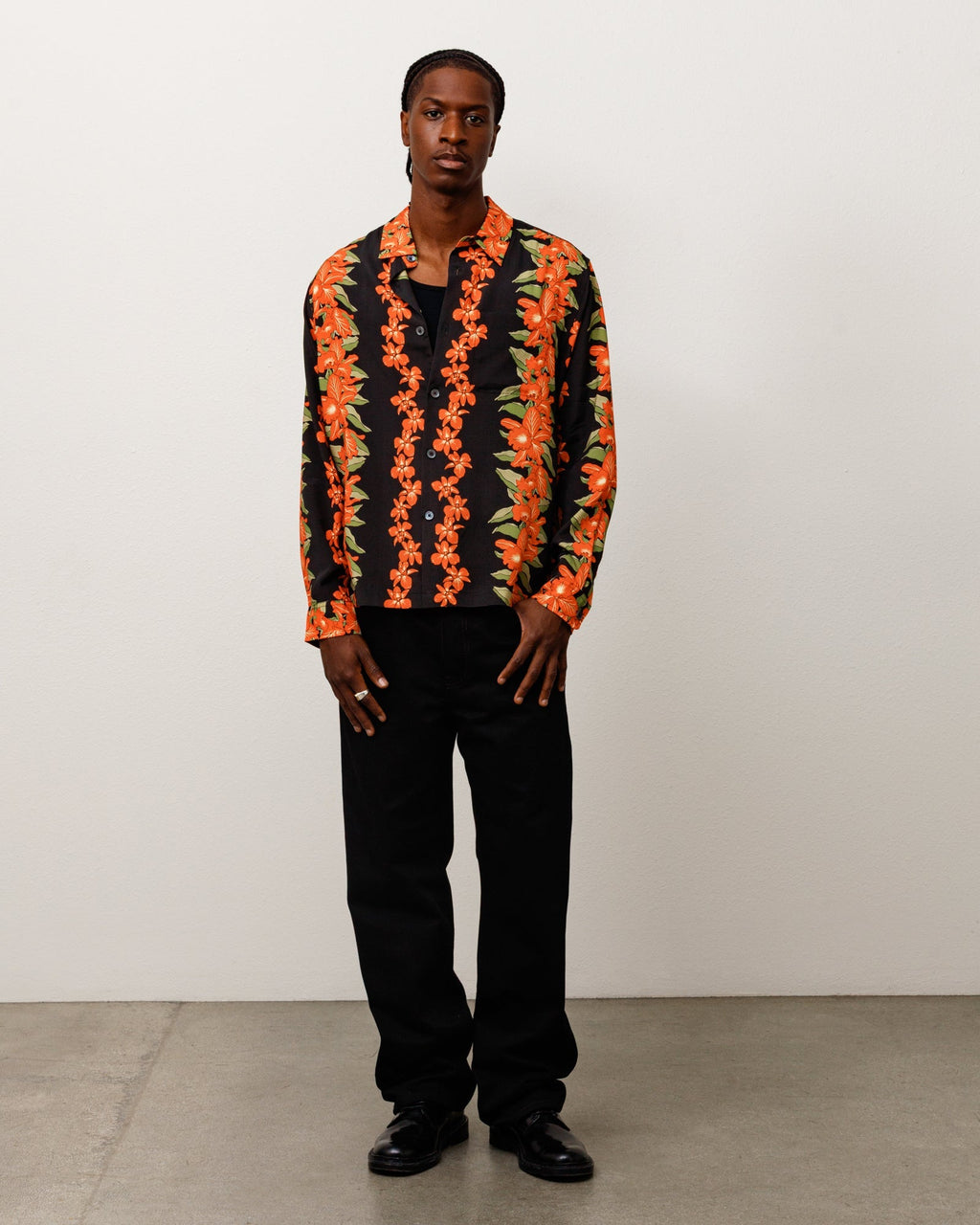 HAWAIIAN FLORAL SHIRT