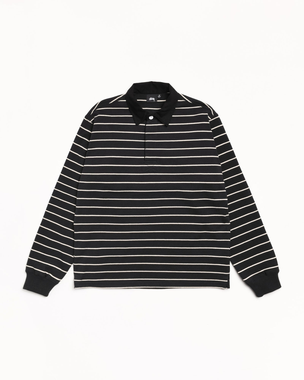 STRIPED RUGBY SHIRT