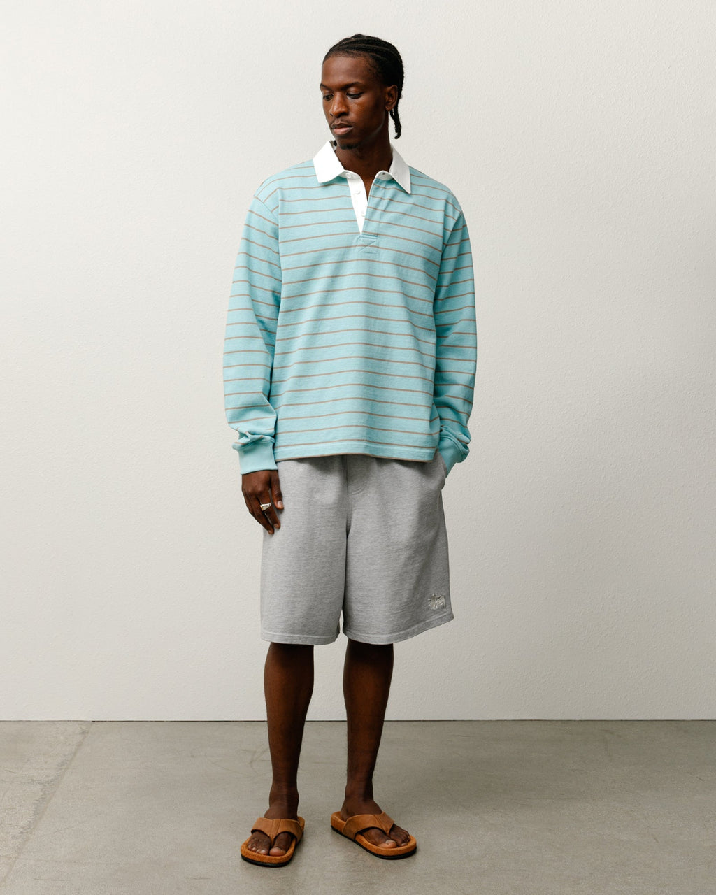 STRIPED RUGBY SHIRT