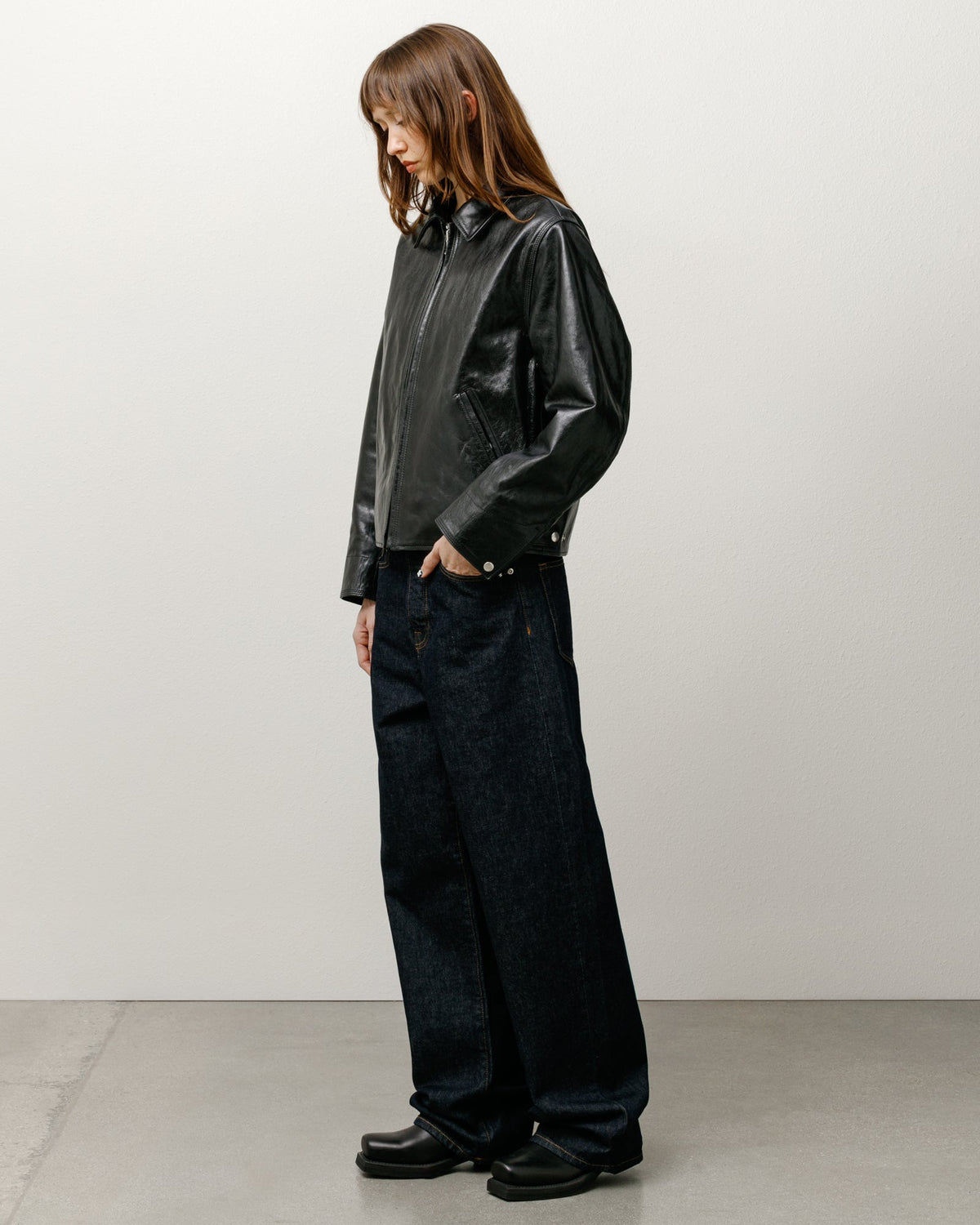 GARAGE JACKET LEATHER