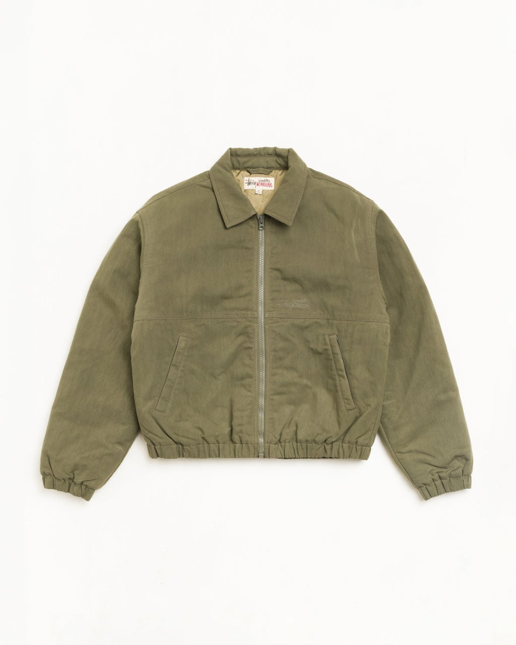 NYCO COLLARED WORK JACKET