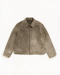 GARAGE JACKET SUEDE