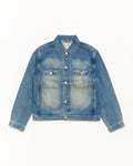 DENIM TRUCKER JACKET
