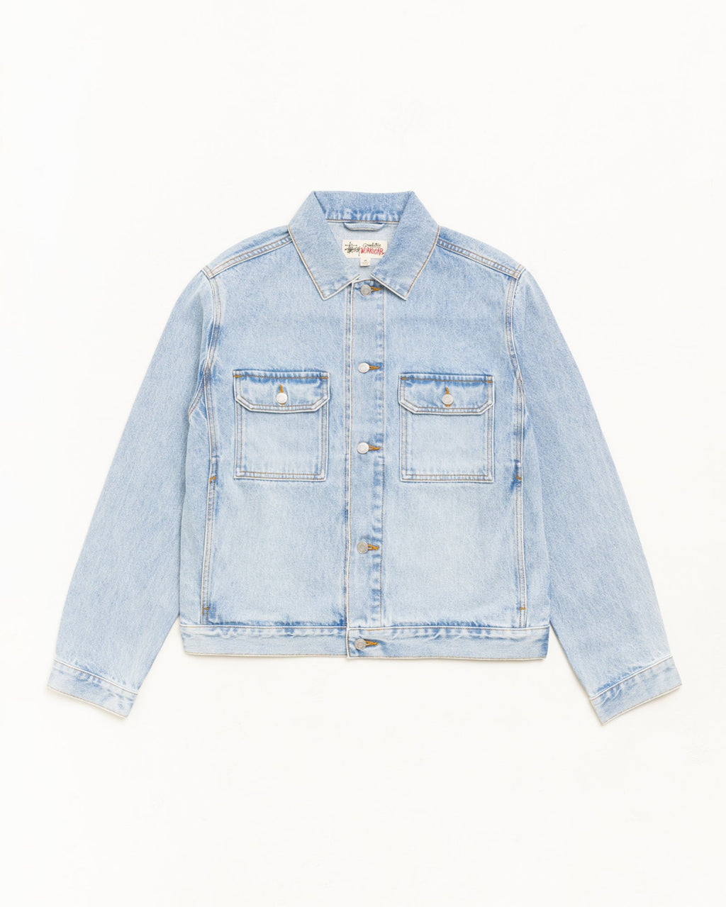 DENIM TRUCKER JACKET