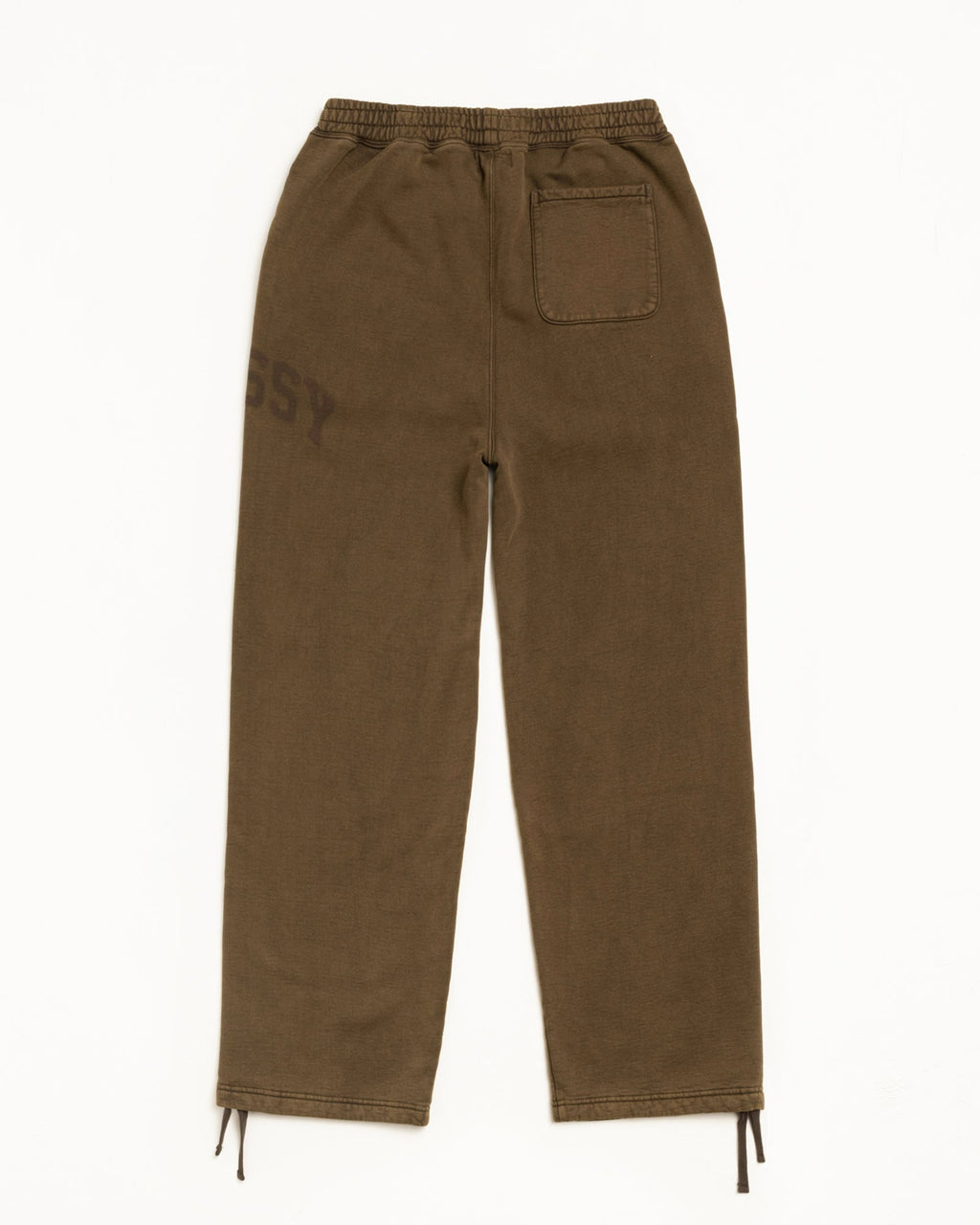 FADED GRAPHIC FLEECE PANT