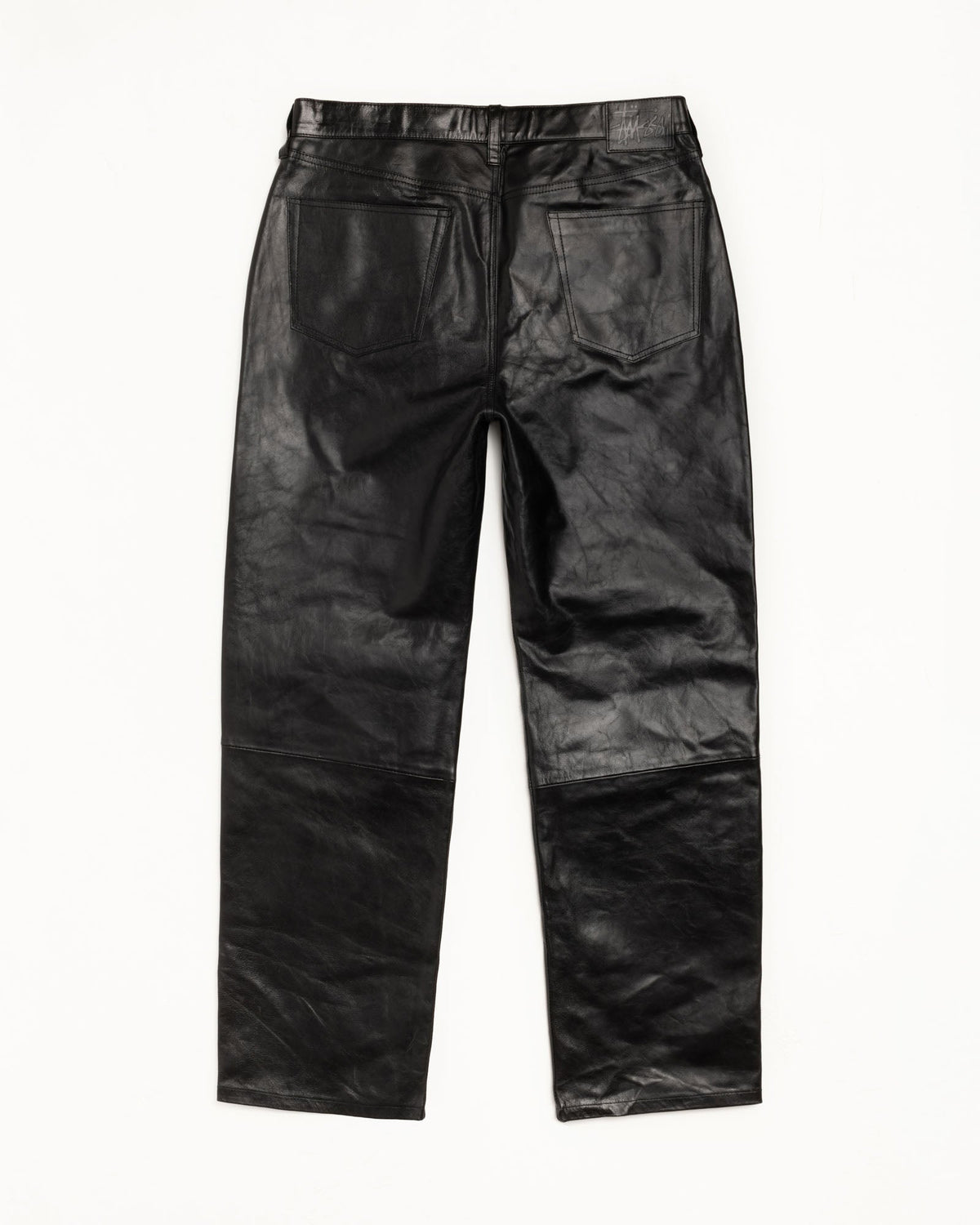 NEW CLASSIC PANT LEATHER