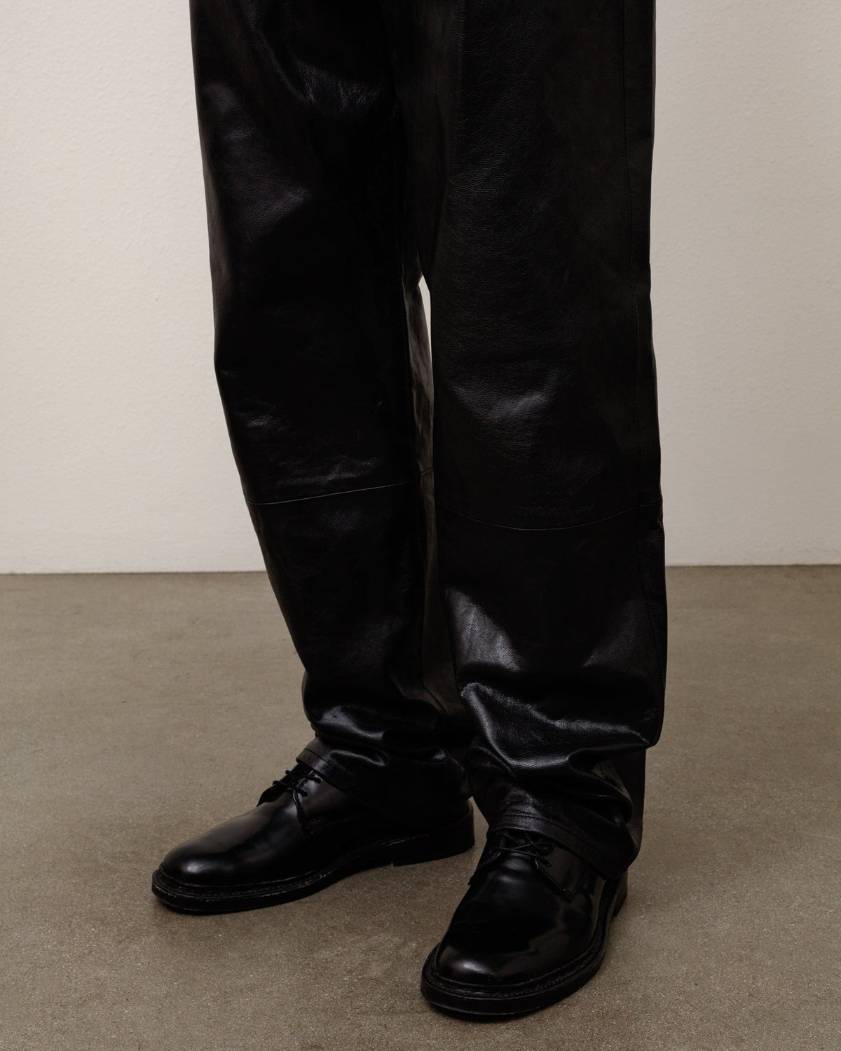 NEW CLASSIC PANT LEATHER
