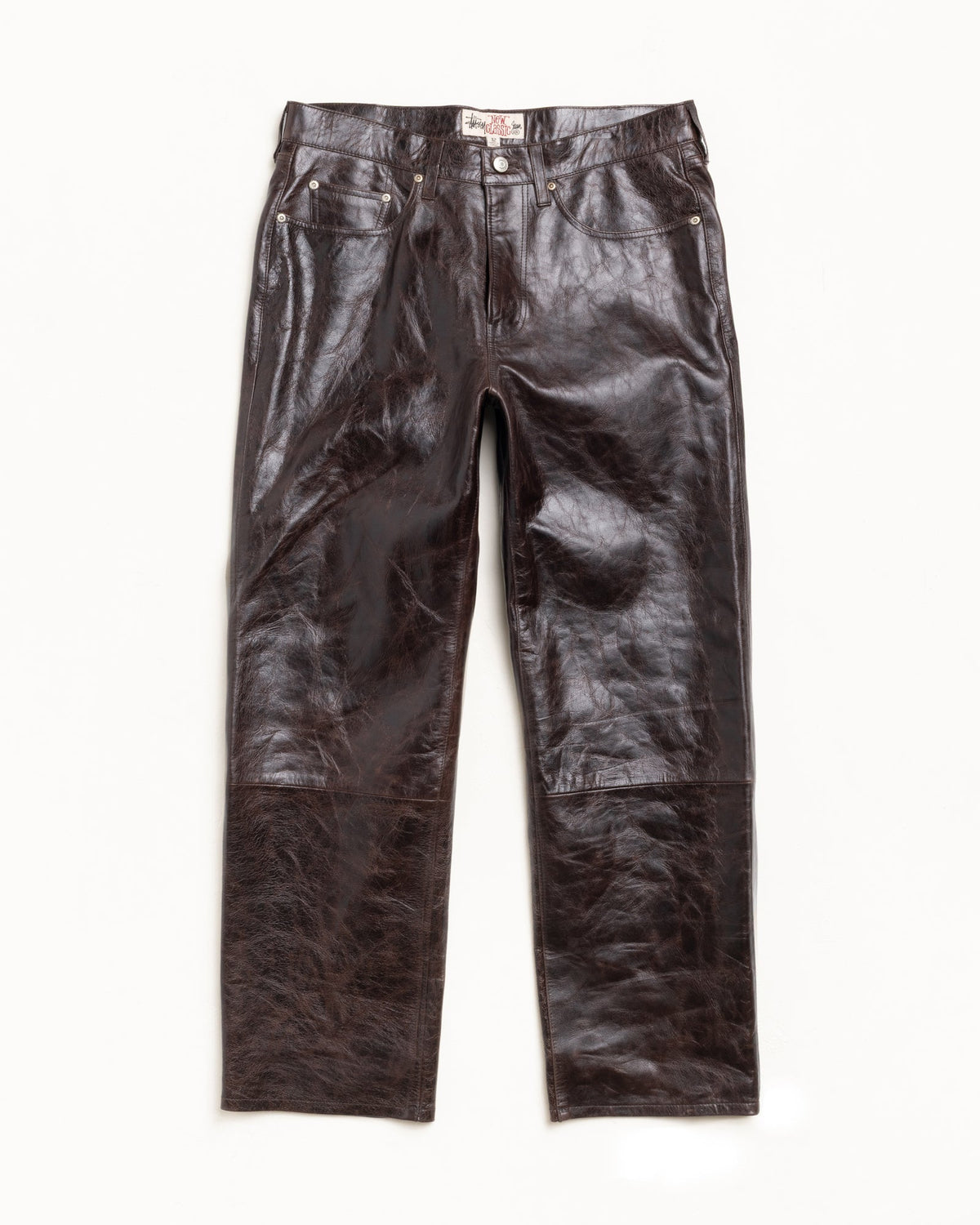 NEW CLASSIC PANT LEATHER