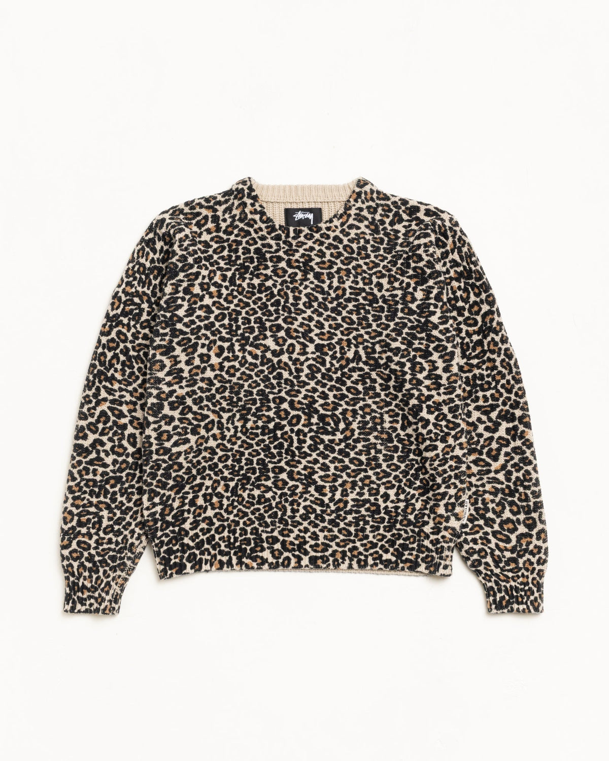 LEOPARD SWEATER