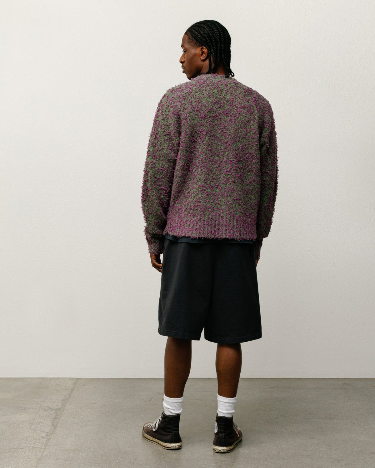 TEXTURED CARDIGAN