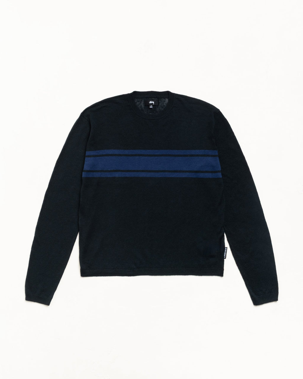 LIGHTWEIGHT STRIPED SWEATER