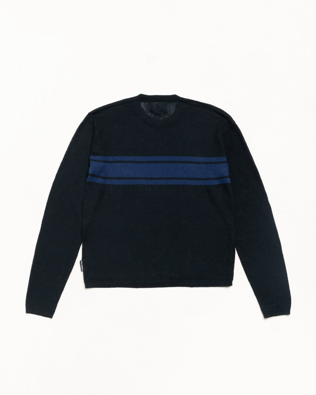 LIGHTWEIGHT STRIPED SWEATER