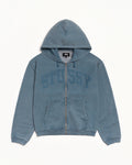 FADED GRAPHIC ZIP HOODIE