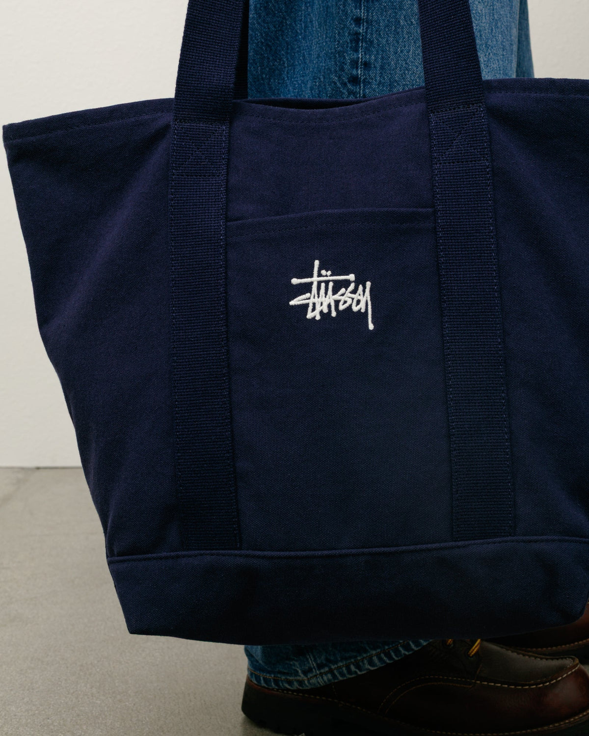 CANVAS MARKET TOTE