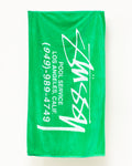 POOL SERVICE BEACH TOWEL