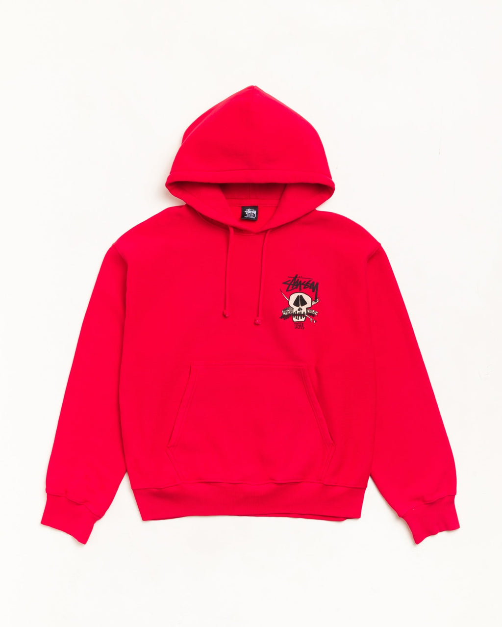 FRESH FOILS HOODIE GARMENT DYED