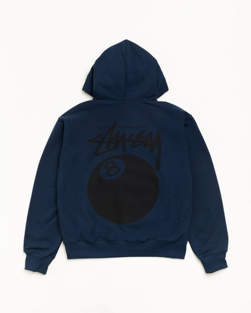 8 BALL ZIP HOODIE