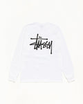 BASIC STÜSSY LS TEE